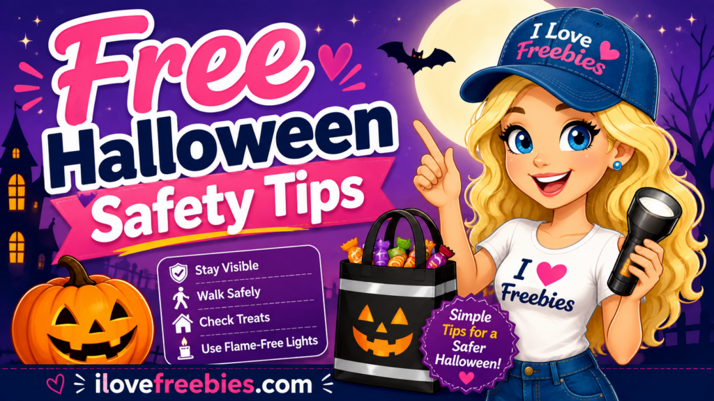 Free Halloween Safety Tips