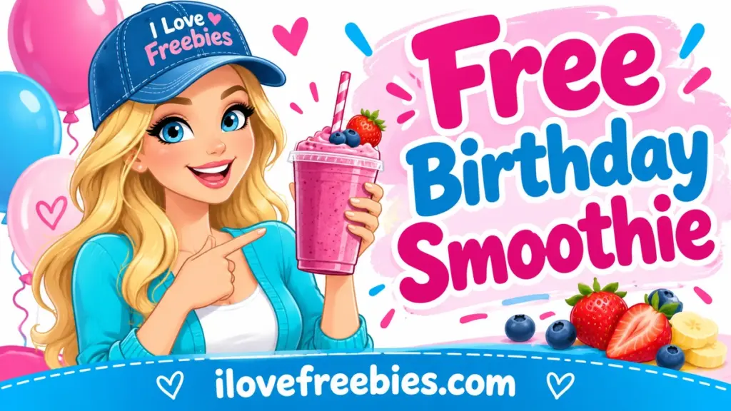 Free Jamba Birthday Smoothie