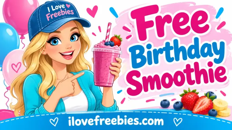 Free Jamba Birthday Smoothie for JamFam Members