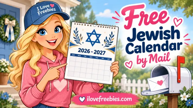 Free 2026–2027 JDC Jewish Calendar by Mail