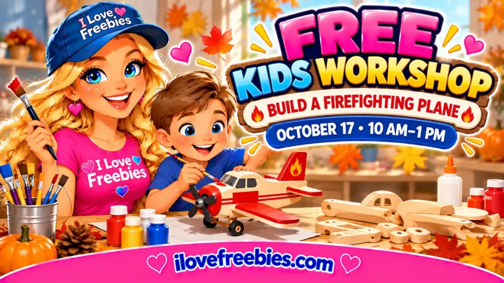 Free Lowe’s Kids Workshop