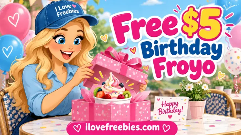 Free $5 Menchie’s Birthday Froyo