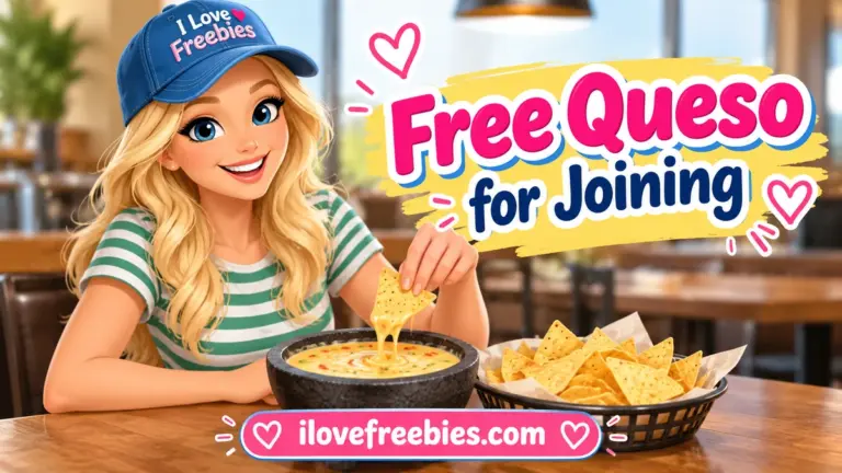 Free Cup of Queso