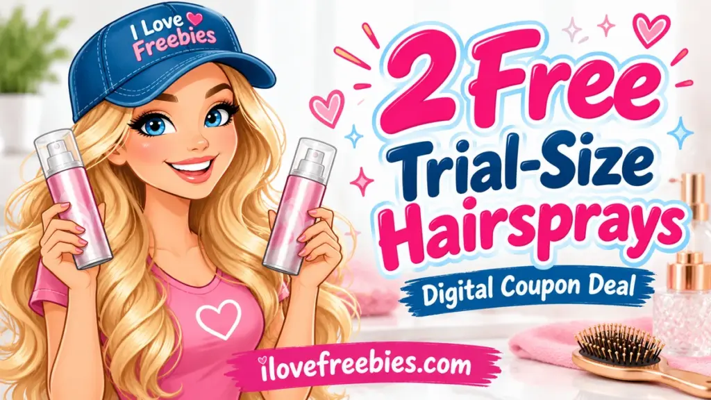2 Free Nexxus Hairsprays at Walgreens with Digital Coupon
