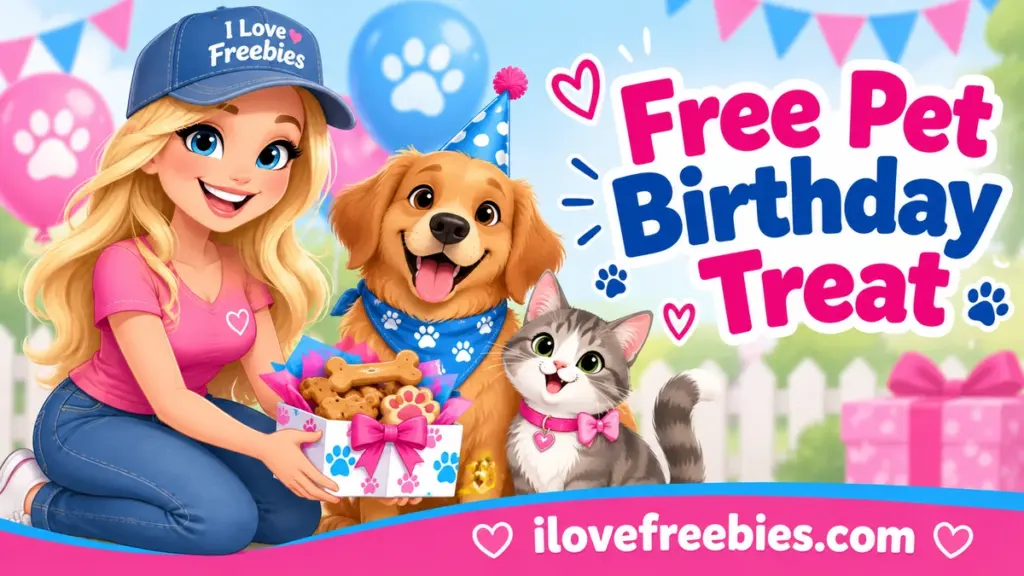 Free Pet Birthday Treat