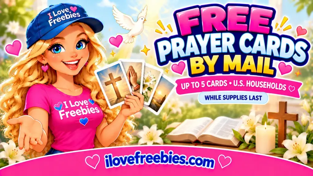 Free Prayer Cards