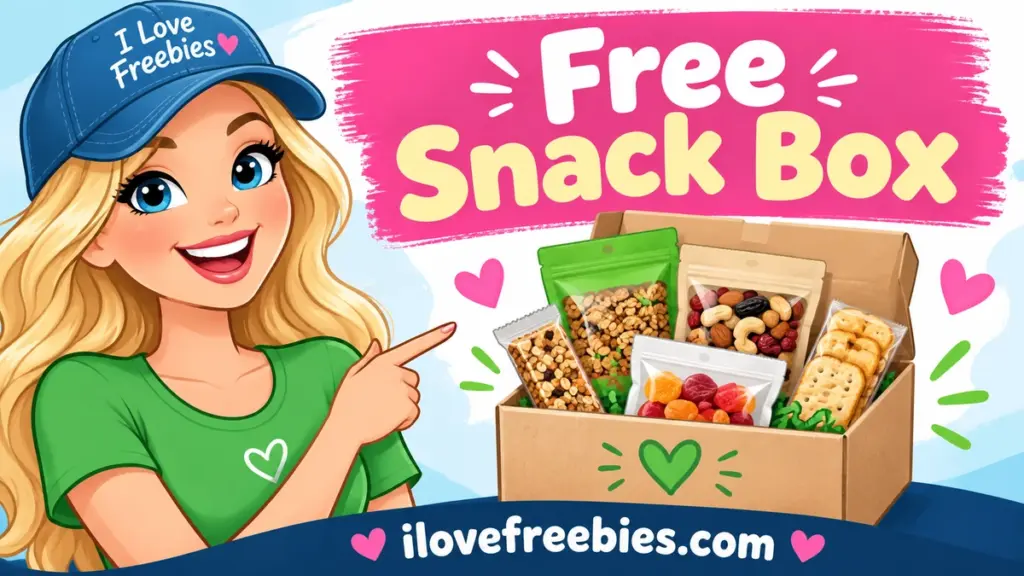 Free Healthy Snack Box Sample from Healthy Snack Boxes