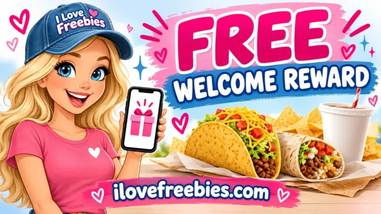 Free Taco Bell Welcome Reward