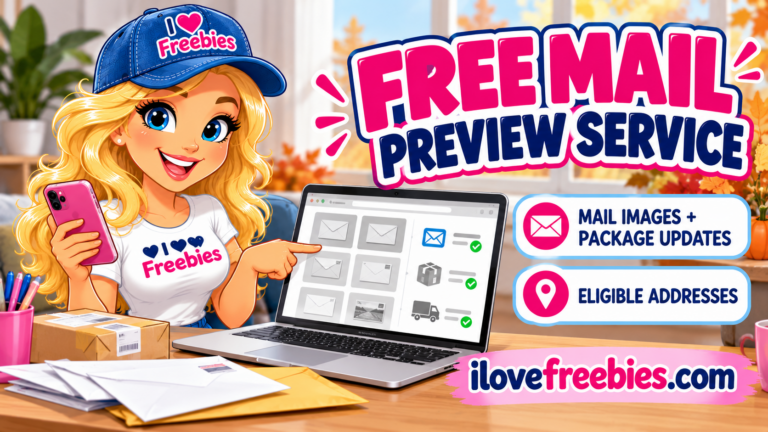 Free USPS Informed Delivery: Preview Your Mail and Packages