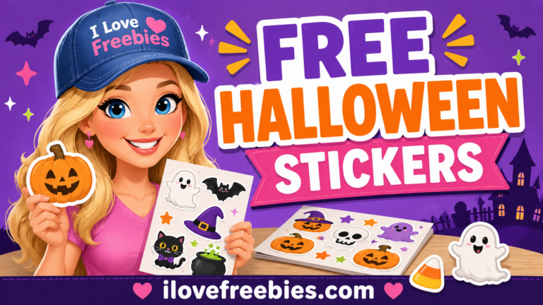 Free Halloween Stickers by Mail and Printable Halloween Stickers