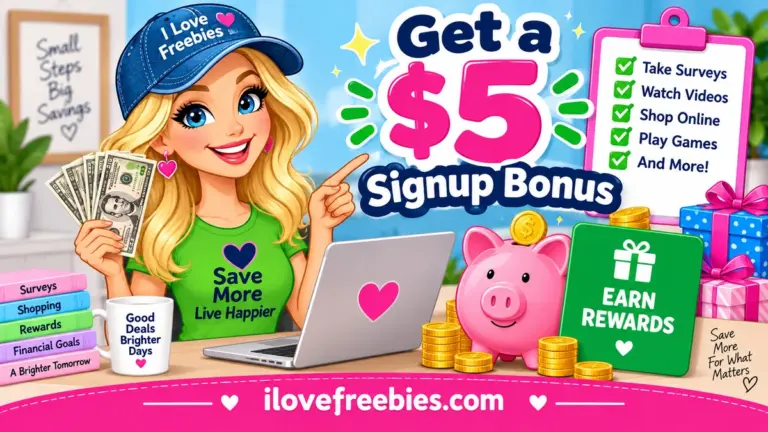 Join InboxDollars and Get a $5 Signup Bonus