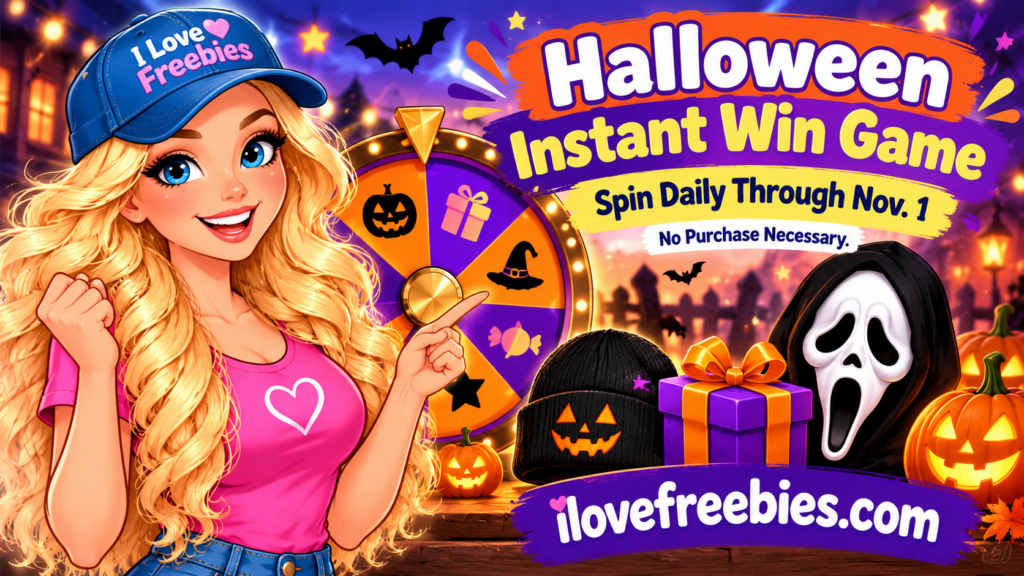 Fanta Halloween Instant Win Game