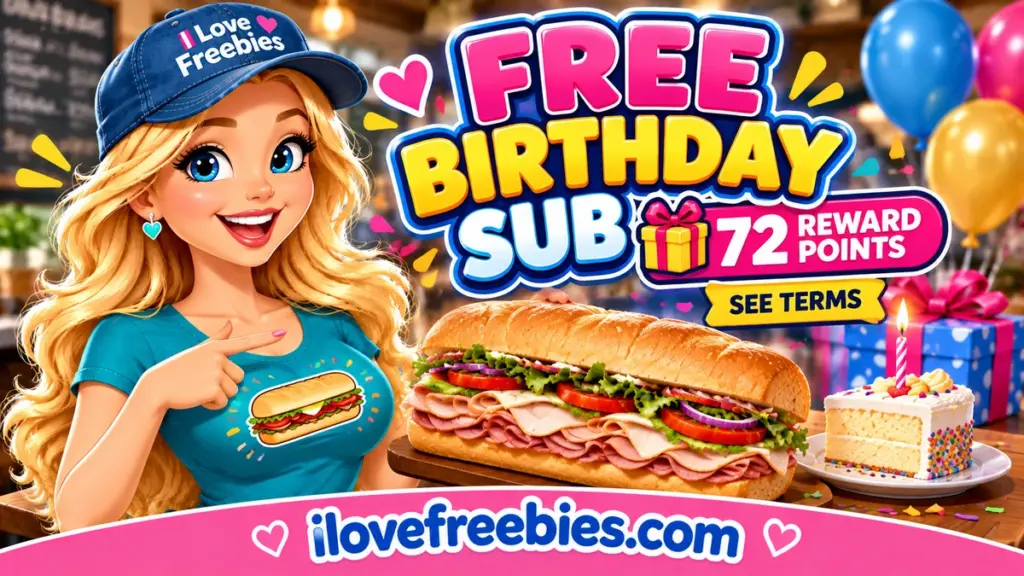 Free Jersey Mike’s Birthday Sub