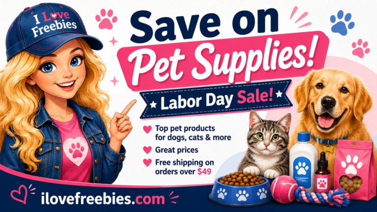 Budget Pet Care Labor Day Sale: 25% Off + 10% Cashback