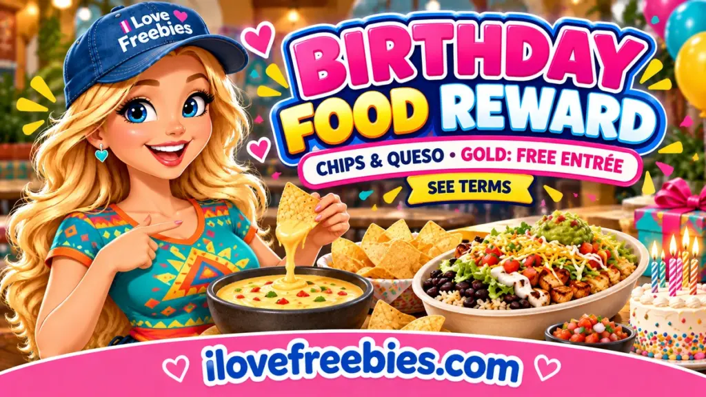 QDOBA Birthday Reward