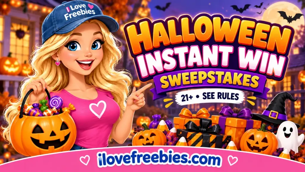 Smirnoff Ice Halloween Instant Win Sweepstakes!