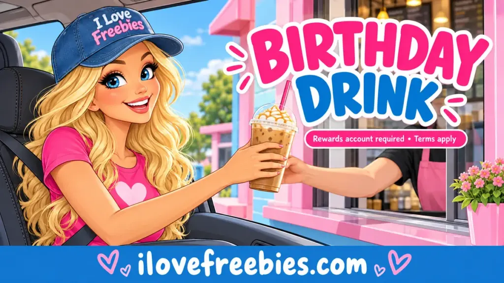 Free 7 Brew Birthday Drink