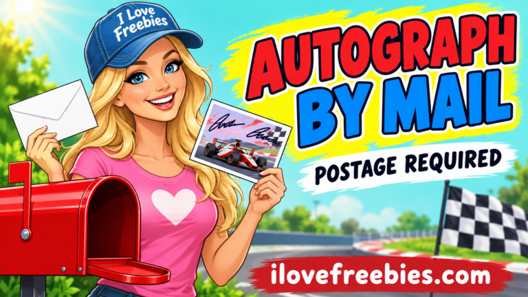 Richard Petty Autograph by Mail — No Signing Fee Listed
