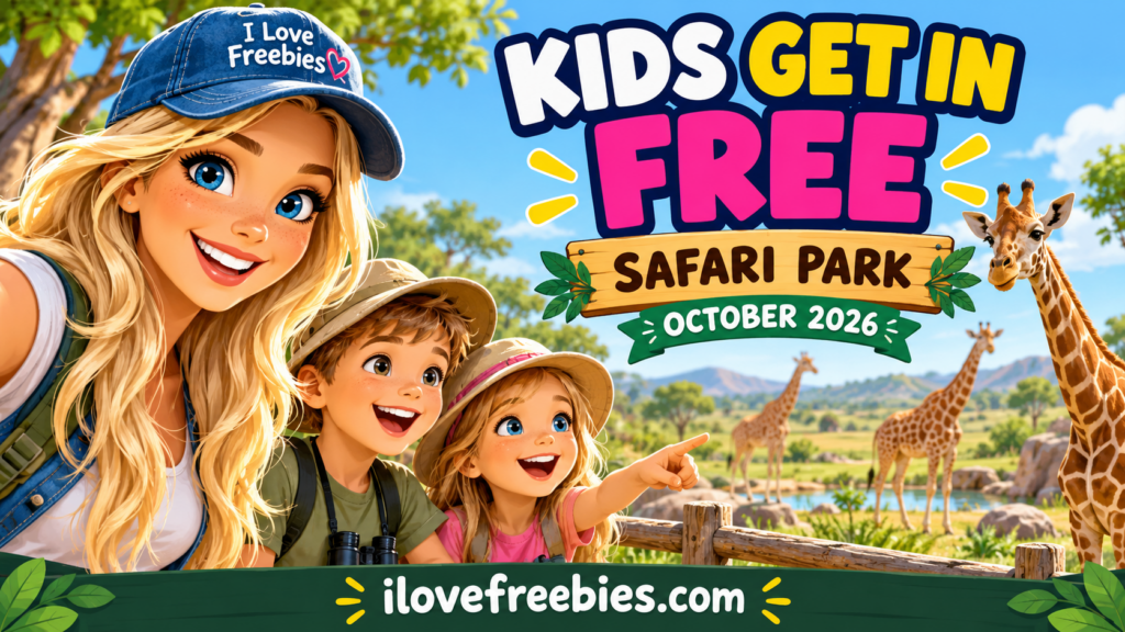 Kids Get Free San Diego Zoo Safari Park Admission i