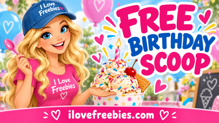 Free Culver's Birthday Scoop