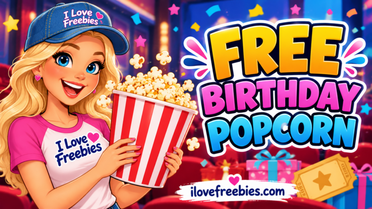 Free AMC Stubs Birthday Popcorn