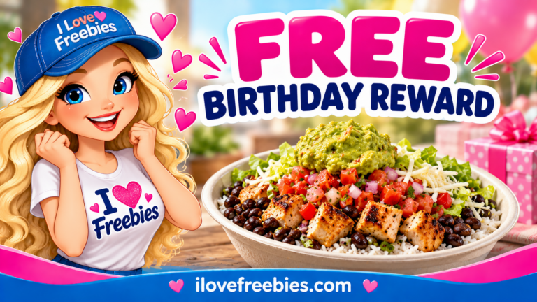 Free Chipotle Birthday Rewards
