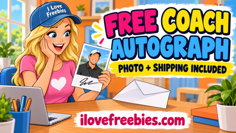Free Auburn Coach Autographed Photo by Mail