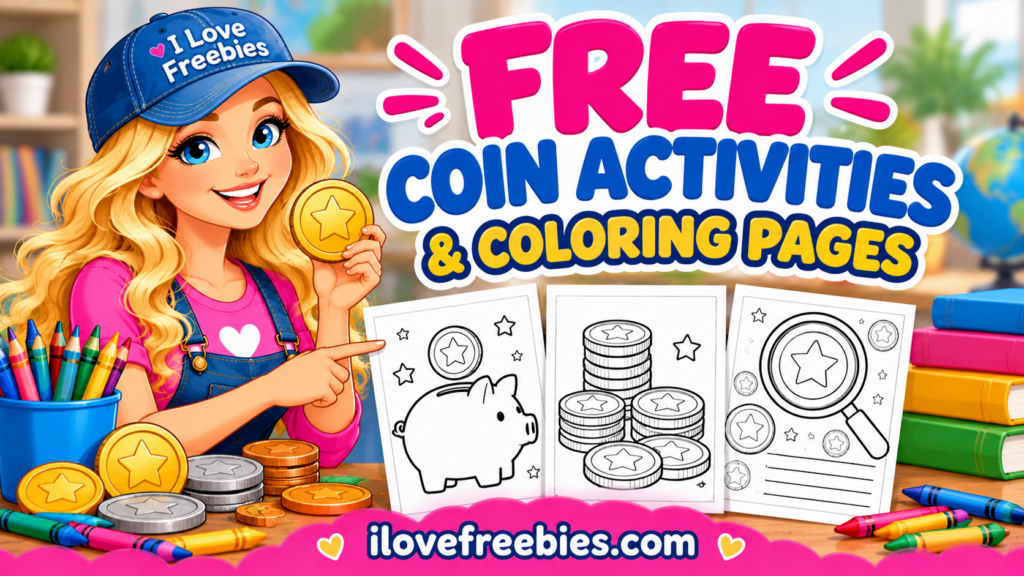 Free U.S. Mint Coin Activities & Coloring Pages