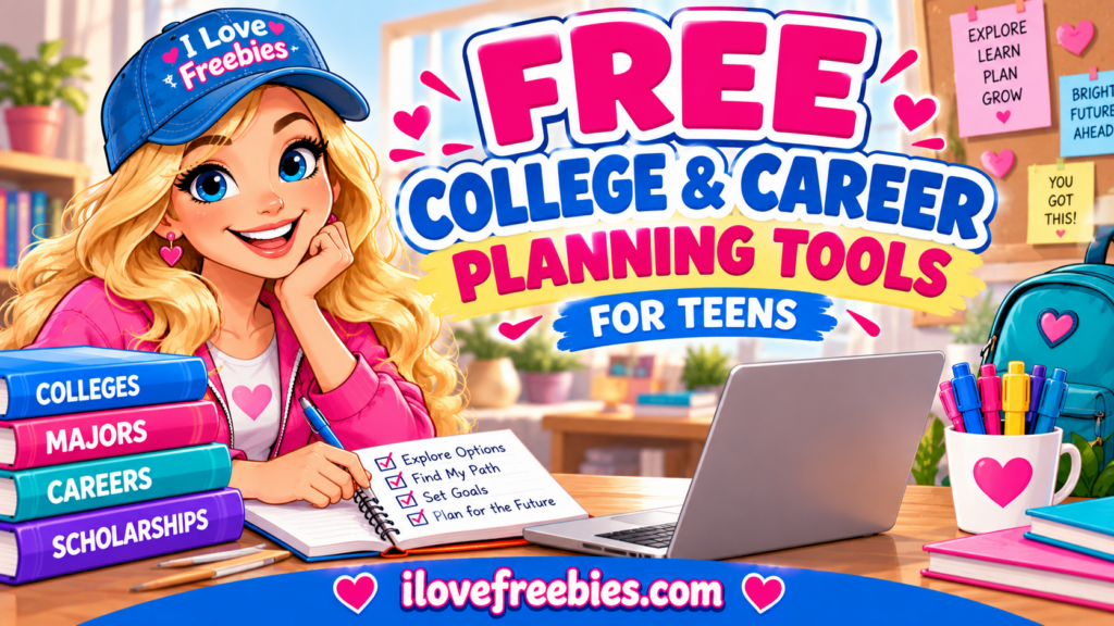 Free BigFuture College & Career Planning Tools for Teens