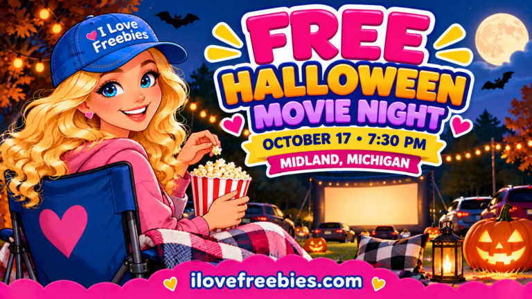 Free Hocus Pocus Movie in the Park in Midland on October 17