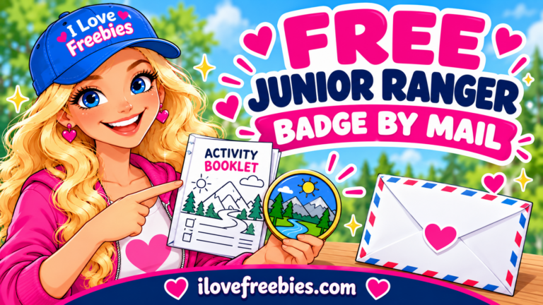 Free Little Rock Central High School Junior Ranger Badge by Mail