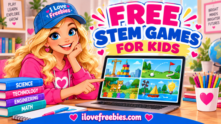 Free Smithsonian STEM Games Online