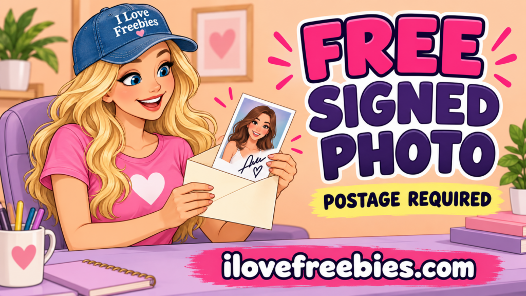 Free Alice Eve Signed Photo by Mail