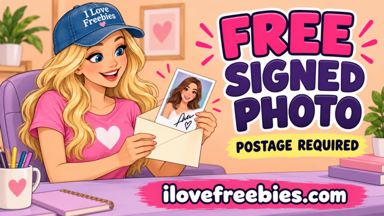 Free Alice Eve Signed Photo by Mail — Postage Required
