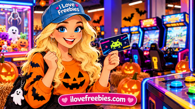 Free $10 Arcade Game Card