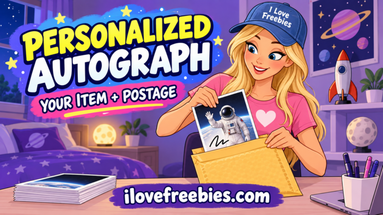 Free Personalized Mike Mullane Autograph — Postage Required
