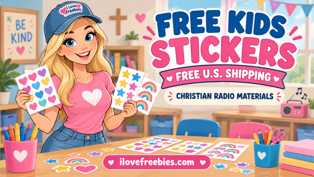 Free stickers by mail