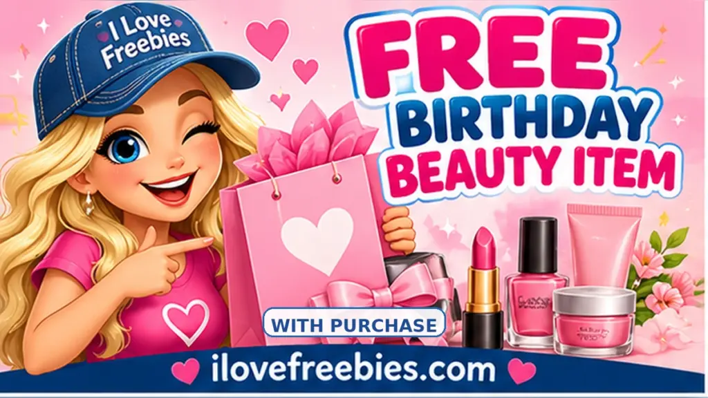Free Bath & Body Works Birthday Item