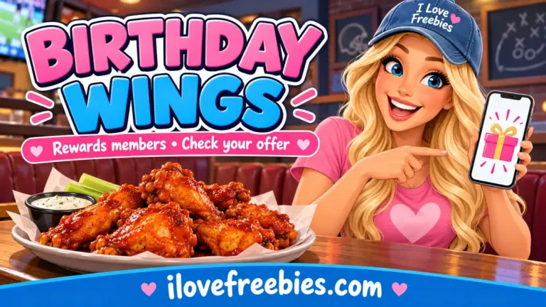 Buffalo Wild Wings Birthday Reward