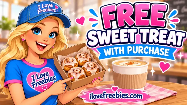 Free Cinnabon BonBites