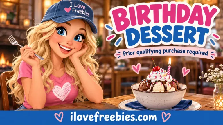 Cracker Barrel Birthday Reward