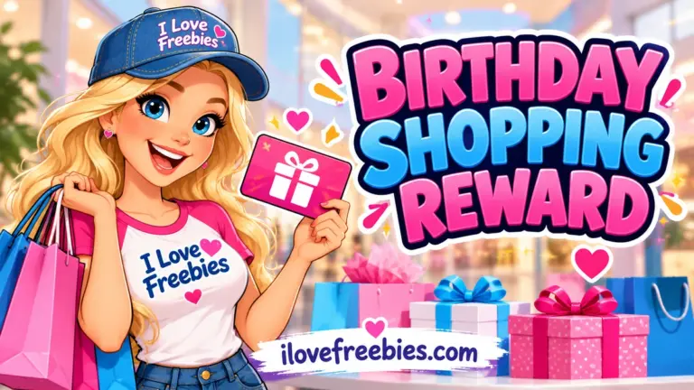 Free $5 Famous Footwear Birthday Reward