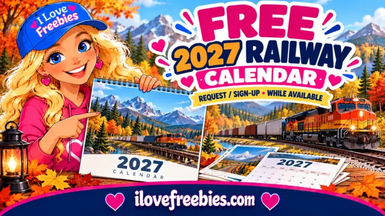 Free 2027 BNSF Railway Calendar Sign-Up