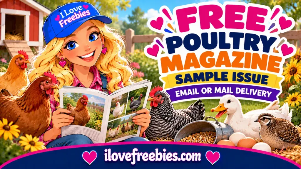 Free Backyard Poultry Magazine Sample Issue
