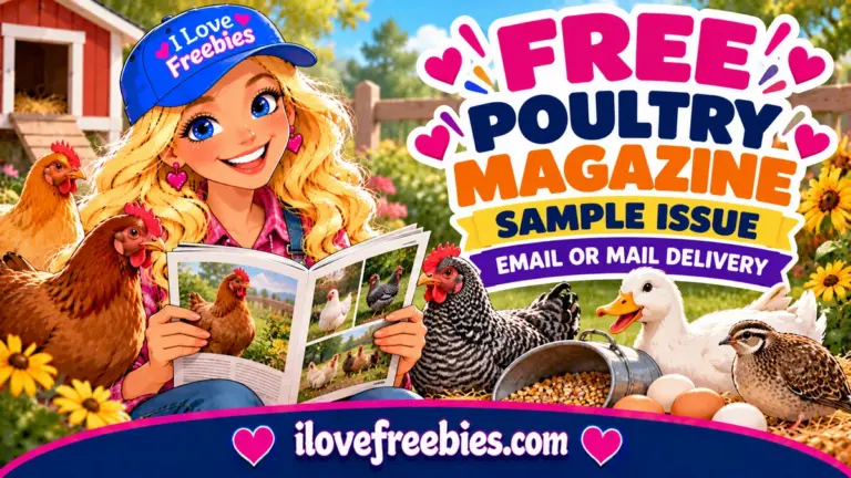 Free Backyard Poultry Magazine Sample Issue by Mail or Email