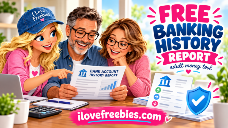 Free ChexSystems Consumer Disclosure Report