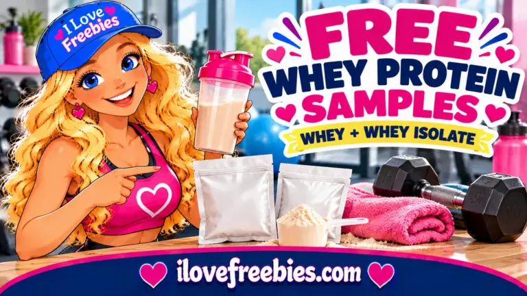 Free Basic Whey & Whey Isolate Protein Samples