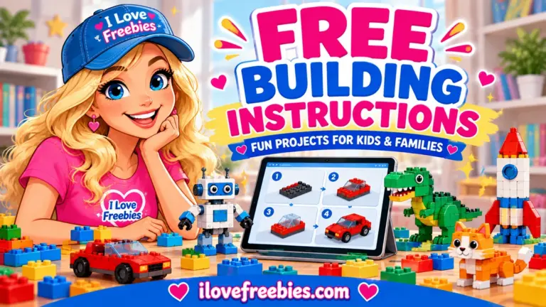 Free LEGO Classic Building Instructions