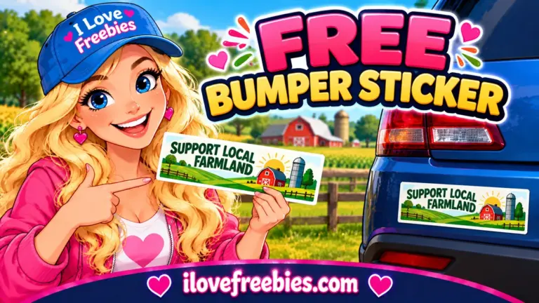 Free Lancaster Farmland Trust Bumper Sticker by Mail
