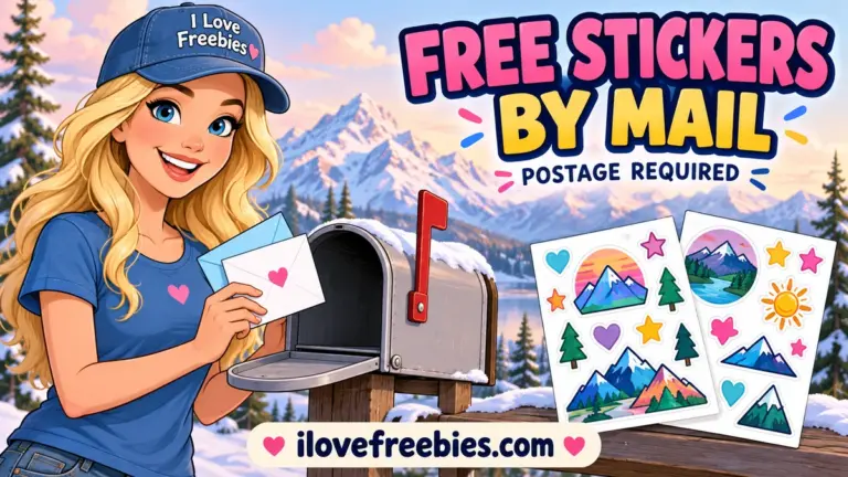 Free Burton Stickers by Mail